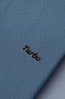 Button Down Style Men's Polo Shirt